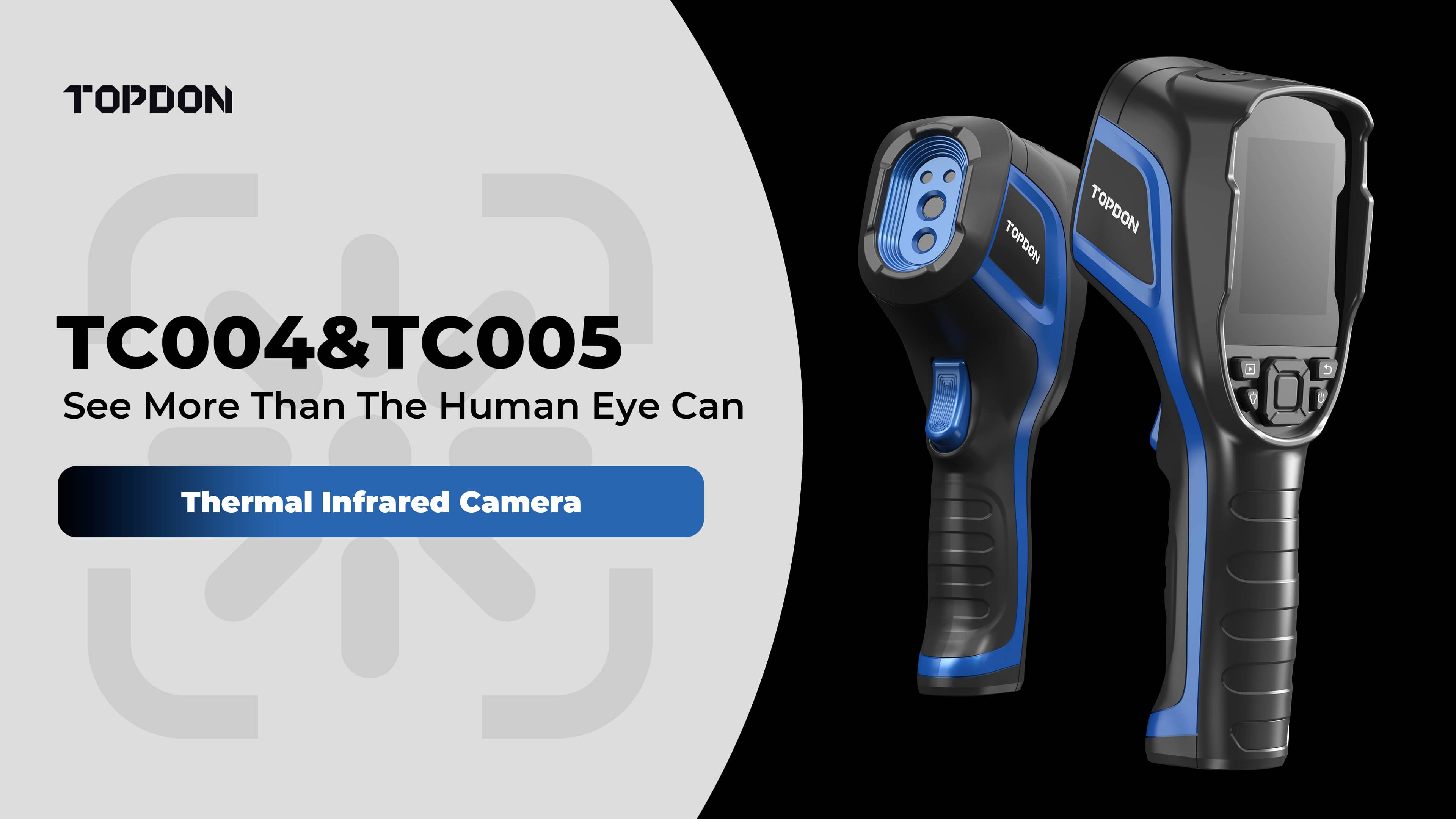 TOPDON TC004 & TC005 | Thermal Infrared Camera